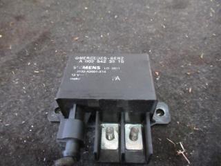 реле (прочие) Mercedes-Benz E-Класс W210/S210 [рестайлинг] 2002, 2.7 л., дизель, АКПП, универсал, A0025423819