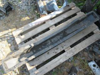 усилитель бампера заднего Kia Shuma 1 поколение 1998