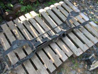 передняя панель крепления облицовки (телевизор) Fiat Scudo 1 поколение 2001