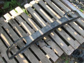 усилитель бампера заднего Opel Omega B 1995