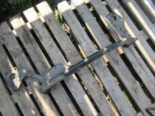 балка под радиатор Audi A4 B5 1996, 2.5 л., дизель