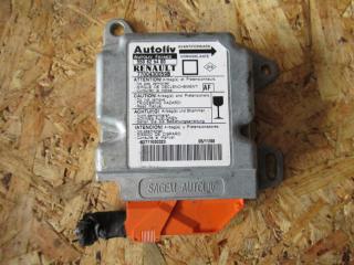 блок AirBag Renault Megane 1 поколение 1996, 1.6 л., бензин, МКПП, хетчбэк 5 дв., 770043059B