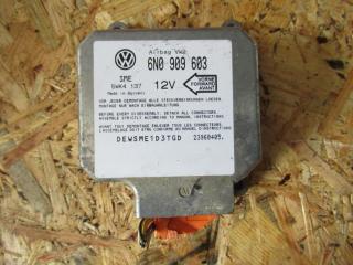 блок AirBag Volkswagen Polo 3 поколение 1996, 1.6 л., бензин, МКПП, хетчбэк 5 дв., 6N0909603