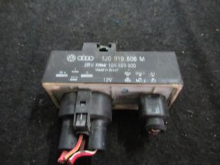 блок управления вентилятором (реле) Volkswagen Fox 2 поколение 5Z 2005, 1.4 л., бензин, МКПП, хетчбэк 5 дв., 1J0919506M