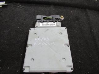 блок управления двигателем Ford Focus 1 поколение 2001, 1.6 л., бензин, МКПП, универсал, 2S4A-12A650-UB