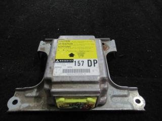 блок AirBag Mitsubishi Pajero 2 поколение [рестайлинг] 1999, 2.5 л., дизель, МКПП, внедорожник 5 дв., MR268157, 152300-2471