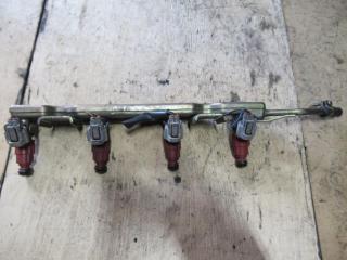 форсунка Nissan Almera N15 [рестайлинг] 2000, 1.8 л., бензин, 166009F600