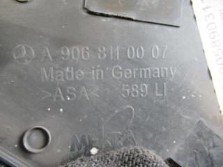 комплект декоративных накладок (дерева) салона Mercedes-Benz Sprinter 2 поколение (W906) 2007, 2.2 л., дизель, МКПП, микроавтобус, A9068110007