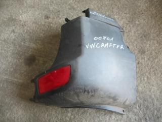 клык бампера задний левый Volkswagen Crafter 1 поколение 2007, 2.5 л., дизель, МКПП, микроавтобус, A9068802371