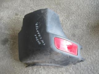 клык бампера задний левый Volkswagen Crafter 1 поколение 2007, 2.5 л., дизель, МКПП, микроавтобус, A9068802371