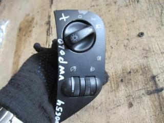 переключатель света Volkswagen Polo 3 поколение 1996, 1.6 л., бензин, МКПП, хетчбэк 5 дв., 6N1941531M