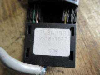 переключатель дворников Peugeot 406 1 поколение 1995, 1.8 л., бензин, МКПП, седан, 9618918477