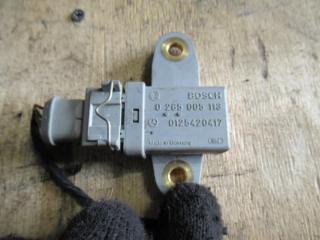 датчик ускорения Mercedes-Benz A-Класс W168 1999, 0265005113, 0125420417