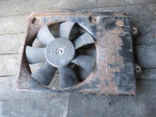 вентилятор радиатора Mitsubishi Space Star 1 поколение 2001, бензин