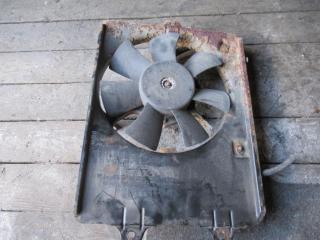 вентилятор радиатора Mitsubishi Space Star 1 поколение 2000, 1.3 л., бензин, 1680003120S