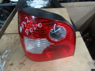 фонарь задний левый Volkswagen Polo 4 поколение 2002, 1.2 л., бензин, МКПП, хетчбэк 5 дв.