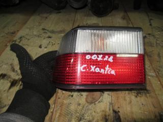 фонарь задний левый Citroen Xantia 1 поколение [рестайлинг] 1999, 2.0 л., дизель, МКПП, хетчбэк 5 дв.