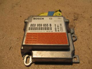 блок AirBag Audi A4 B6 2002, 2.0 л., бензин, АКПП, универсал, 8E0959655R