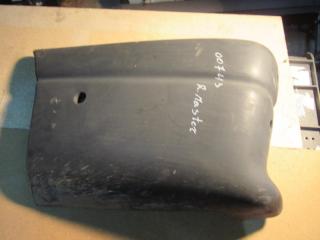 клык бампера задний левый Renault Master 2 поколение [рестайлинг] 2007, дизель, МКПП, микроавтобус