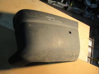 клык бампера задний левый Renault Master 2 поколение [рестайлинг] 2007, дизель, МКПП, микроавтобус