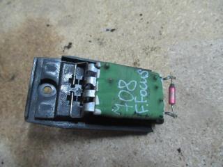 сопротивление печки Ford Focus 1 поколение 2001, 1.6 л., бензин, МКПП, хетчбэк 5 дв.