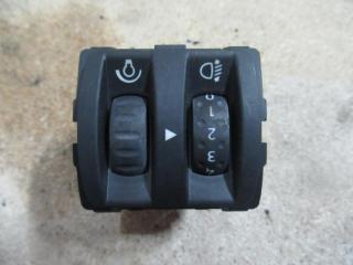 кнопка корректора фар Renault Megane 2 поколение 2006, 1.5 л., дизель, МКПП, хетчбэк 5 дв.