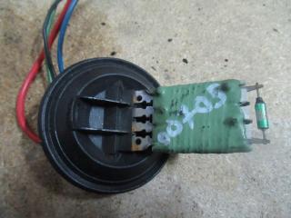 сопротивление печки Volkswagen Fox 2 поколение 5Z 2005, 1.4 л., бензин, МКПП, хетчбэк 5 дв.