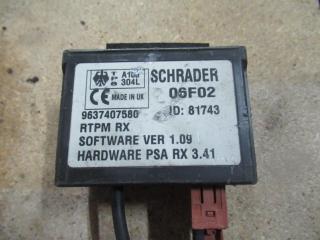 блок управления центральным замком Peugeot 607 1 поколение 2002, 2.2 л., дизель, МКПП, седан, 9637407580