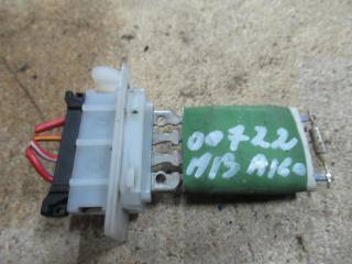 сопротивление печки Mitsubishi Grandis 1 поколение 2006, 2.4 л., бензин, МКПП, минивэн