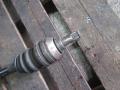 полуось передняя левая (приводной вал, ШРУС) Opel Vectra B 1999, 1.6 л., бензин - фото №2