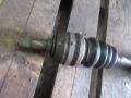 полуось передняя левая (приводной вал, ШРУС) Opel Vectra B 1996, 1.6 л., бензин - фото №2