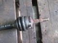 полуось передняя левая (приводной вал, ШРУС) Opel Vectra B 1996, 1.6 л., бензин - фото №3