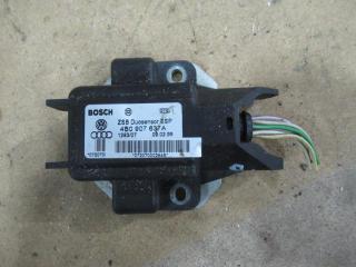 датчик ускорения Audi A6 4B/C5 1999, 2.8 л., бензин, АКПП, универсал, 4B0907637A