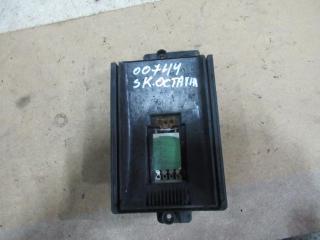 сопротивление печки Skoda Octavia 1 поколение (A4) 1997, 1.6 л., бензин, МКПП, хетчбэк 5 дв.