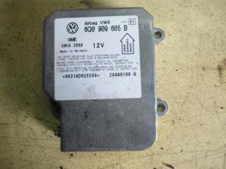 блок AirBag Volkswagen Passat B5 1999, 1.6 л., бензин, МКПП, универсал, 6Q0909605B