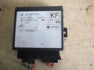 блок комфорта Opel Zafira 1 поколение (A) [рестайлинг] 2003, 1.8 л., бензин, МКПП, минивэн, 24437076