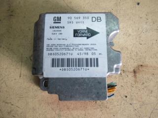 блок AirBag Opel Vectra B 1998, 1.8 л., бензин, АКПП, седан, 90569350DB
