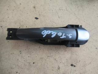 ручка наружная задняя правая SEAT Toledo 2 поколение 2003, 1.6 л., бензин, МКПП, седан