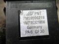 кнопка обогрева заднего стекла Volkswagen Sharan 1 поколение 1999, 7M5959621B - фото №2
