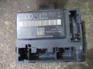 блок комфорта Audi A6 C5 [рестайлинг] 2005, 4F0959792F