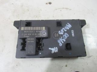 блок комфорта Mercedes-Benz C-Класс W203/S203/CL203 [рестайлинг] 2004, 2.2 л., дизель, универсал, 203820138502