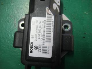 датчик ускорения Audi A6 4B/C5 1999, 2.4 л., бензин, АКПП, универсал, 4B0907637A