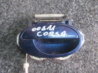 ручка наружная Opel Corsa C [рестайлинг] 2005, 1.3 л., дизель, МКПП, хетчбэк 5 дв.