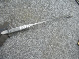 щеткодержатель (поводок стеклоочистителя, дворник) Opel Corsa C [рестайлинг] 2005, 1.3 л., дизель, МКПП, хетчбэк 5 дв., 09114667