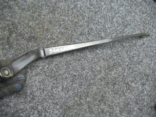 щеткодержатель (поводок стеклоочистителя, дворник) Volkswagen Sharan 1 поколение 1999, 2.0 л., бензин, МКПП, минивэн, 7M1959410