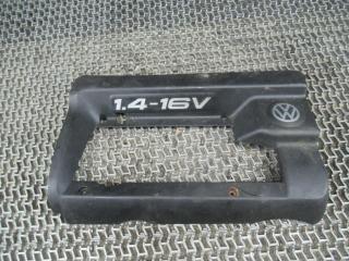 декоративная крышка двигателя Volkswagen Golf 3 поколение 1998, 1.4 л., бензин