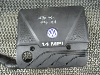 декоративная крышка двигателя Volkswagen Polo 4 поколение 2003, 1.4 л., бензин