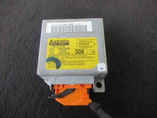 блок AirBag Peugeot 306 1 поколение 1997, 1.4 л., бензин, МКПП, универсал, 9628740480, 550539100