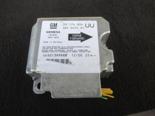 блок AirBag Opel Astra G 2000, 1.6 л., бензин, МКПП, хетчбэк 5 дв., 09174004