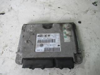 блок управления двигателем Volkswagen Golf 3 поколение 1999, 1.4 л., бензин, 036906014M